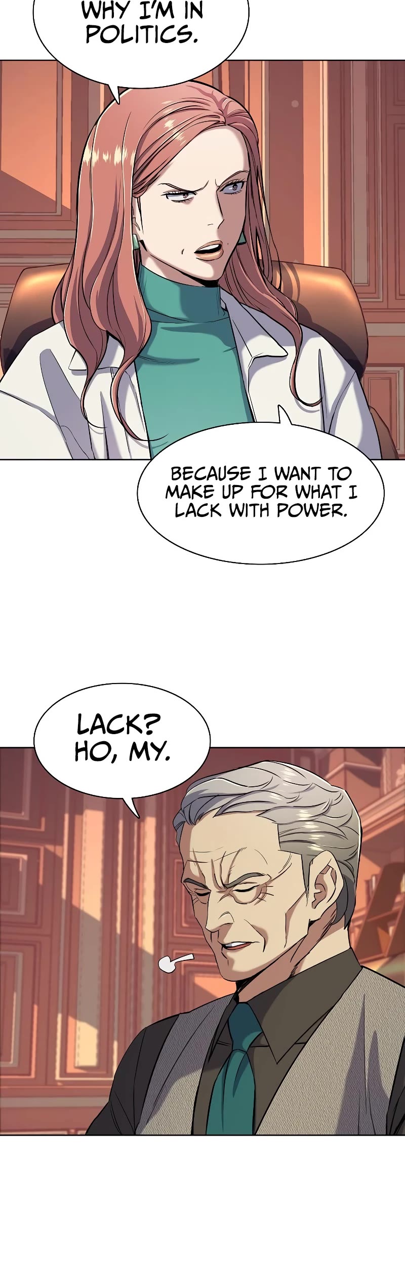The Chaebeol's Youngest Son Chapter 45 page 33 - Chapter 45