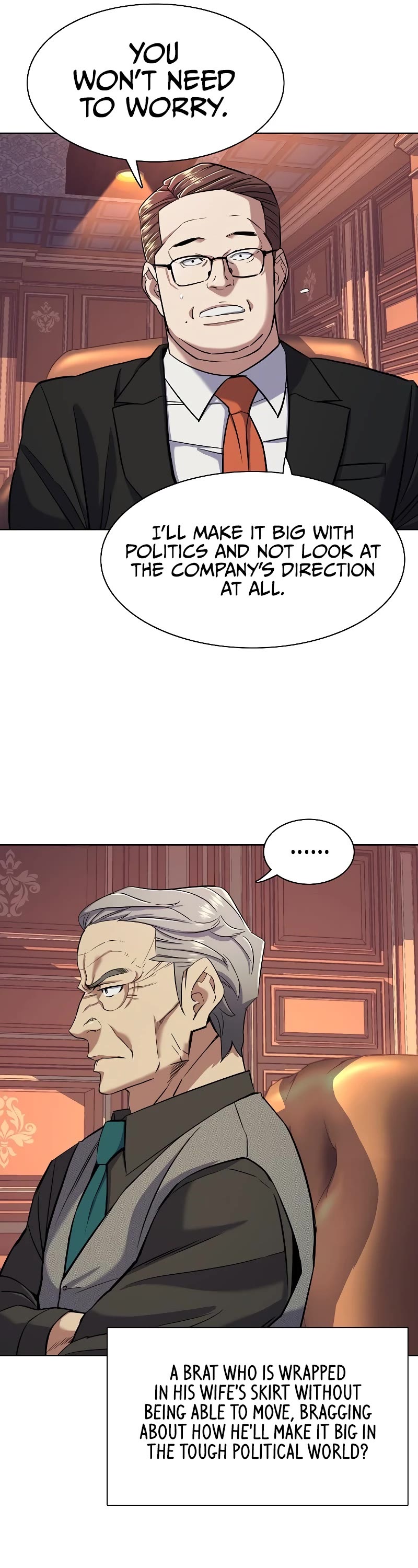 The Chaebeol's Youngest Son Chapter 45 page 34 - Chapter 45