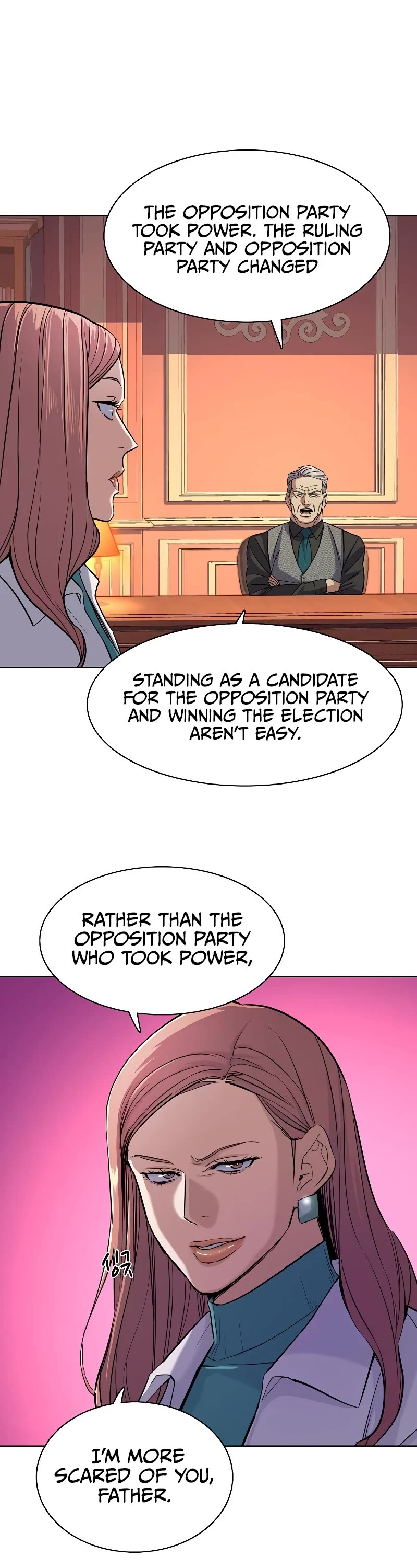 The Chaebeol's Youngest Son Chapter 45 page 35 - Chapter 45