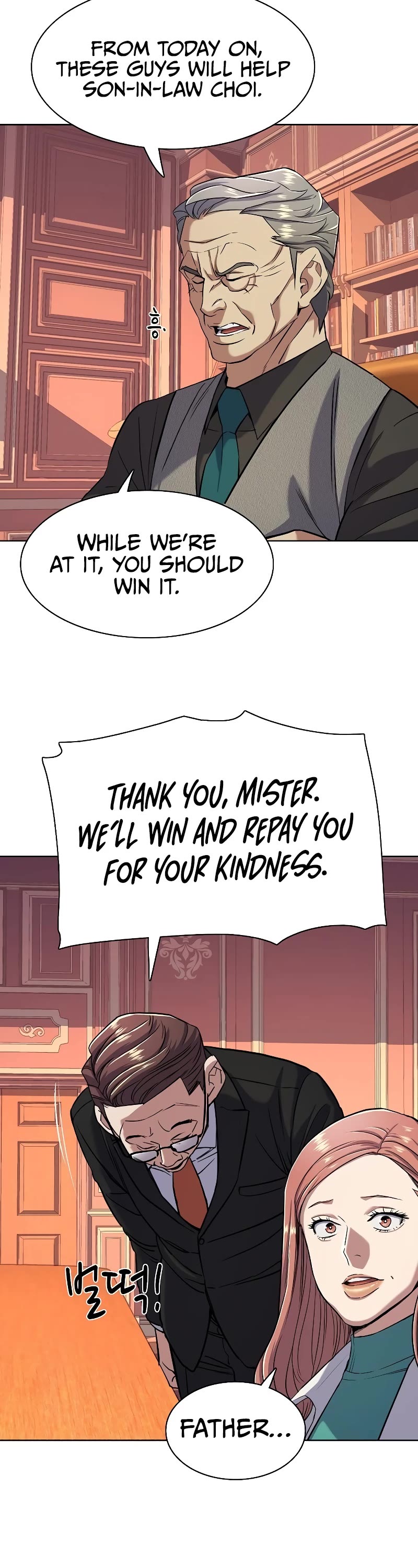 The Chaebeol's Youngest Son Chapter 45 page 39 - Chapter 45