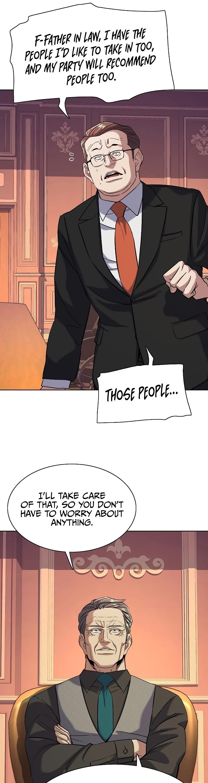 The Chaebeol's Youngest Son Chapter 45 page 46 - Chapter 45