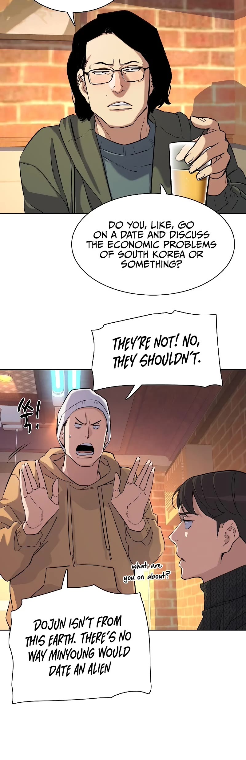 The Chaebeol's Youngest Son Chapter 45 page 9 - Chapter 45