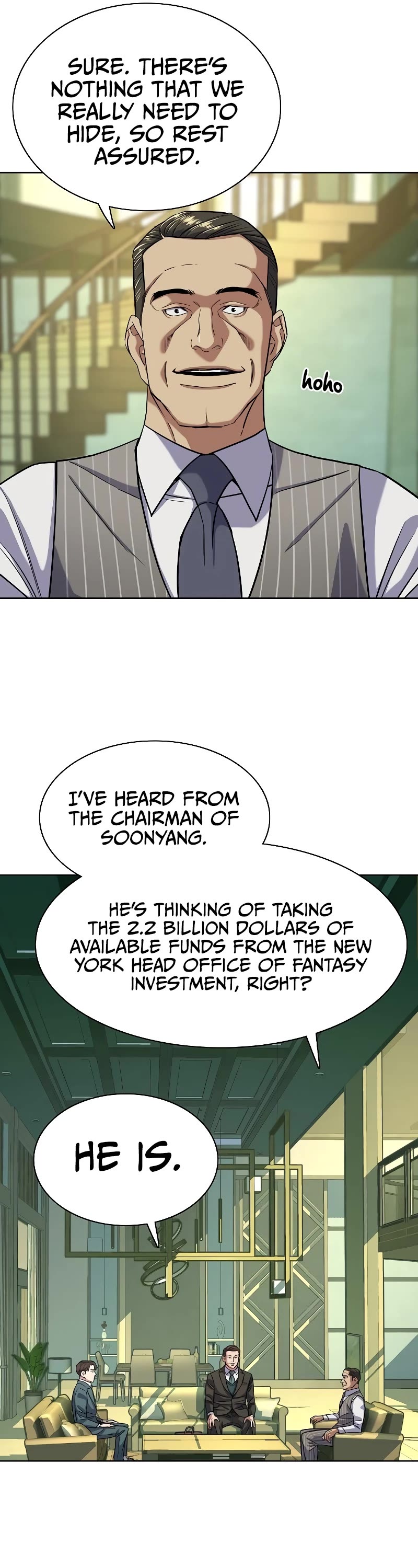 The Chaebeol's Youngest Son Chapter 46 page 10 - Chapter 46