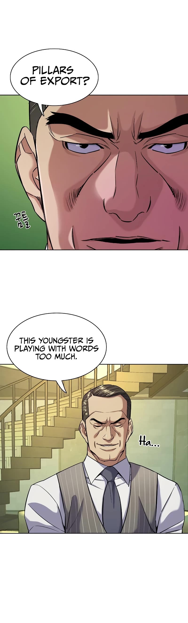 The Chaebeol's Youngest Son Chapter 46 page 21 - Chapter 46