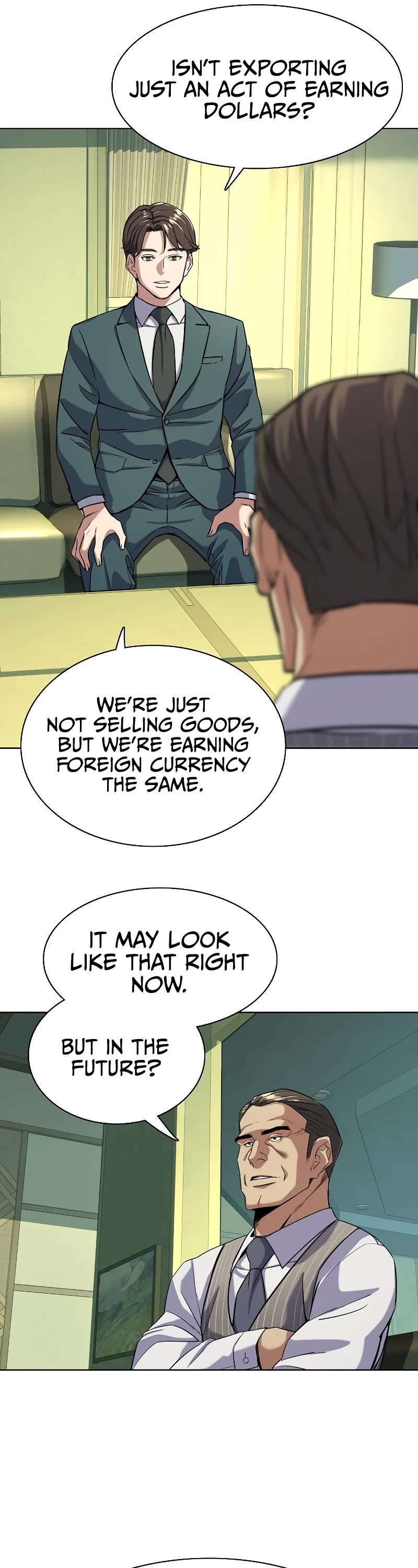 The Chaebeol's Youngest Son Chapter 46 page 22 - Chapter 46