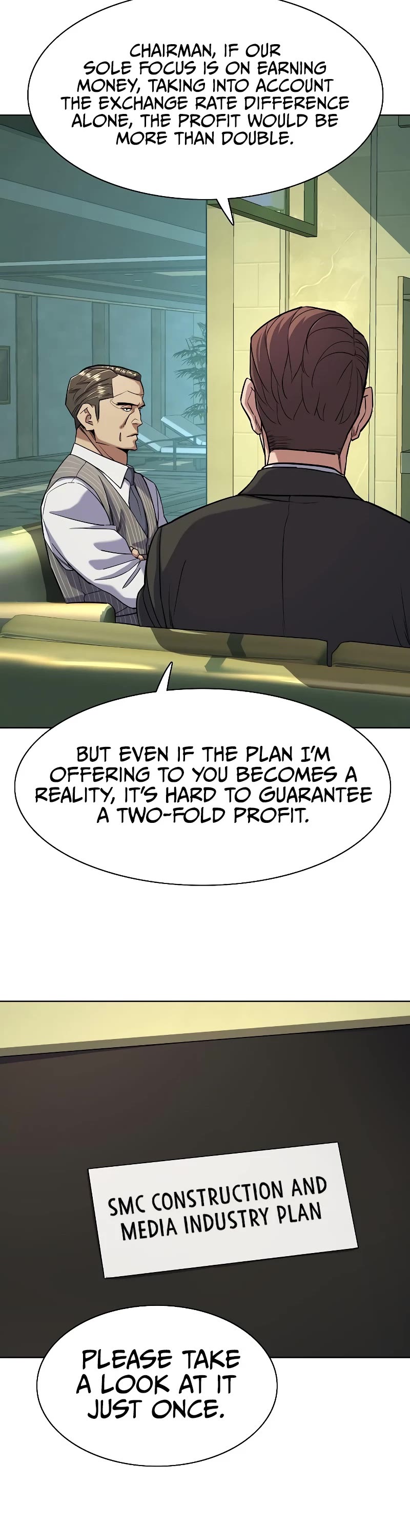 The Chaebeol's Youngest Son Chapter 46 page 23 - Chapter 46