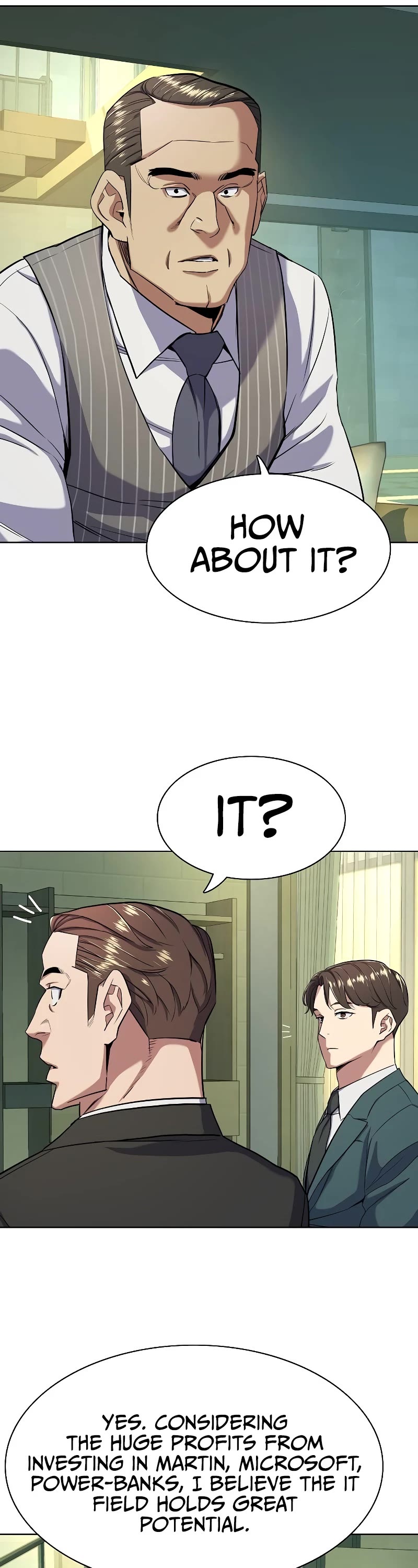 The Chaebeol's Youngest Son Chapter 46 page 30 - Chapter 46