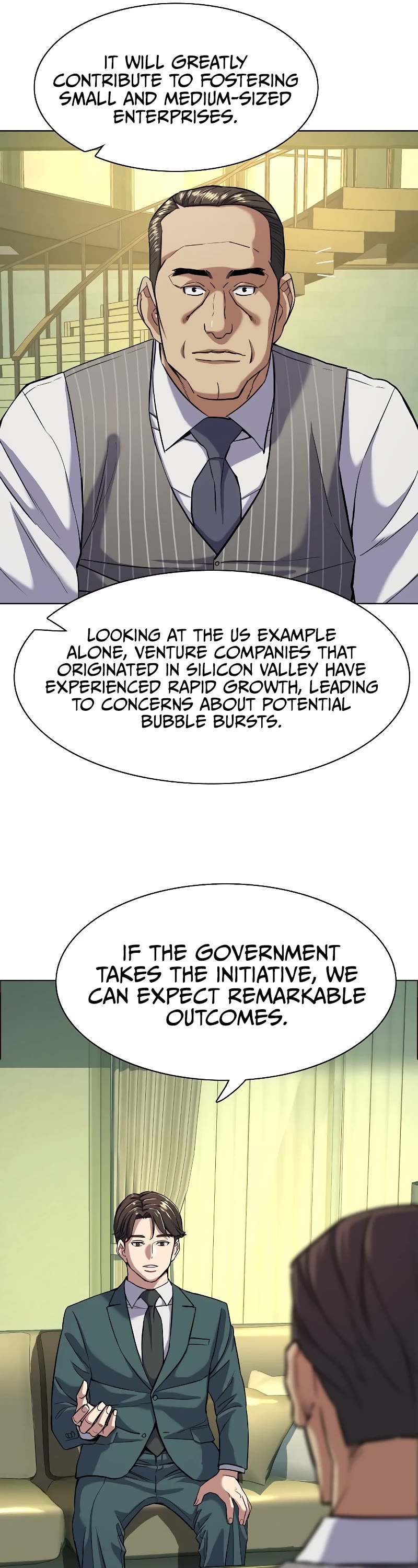 The Chaebeol's Youngest Son Chapter 46 page 34 - Chapter 46