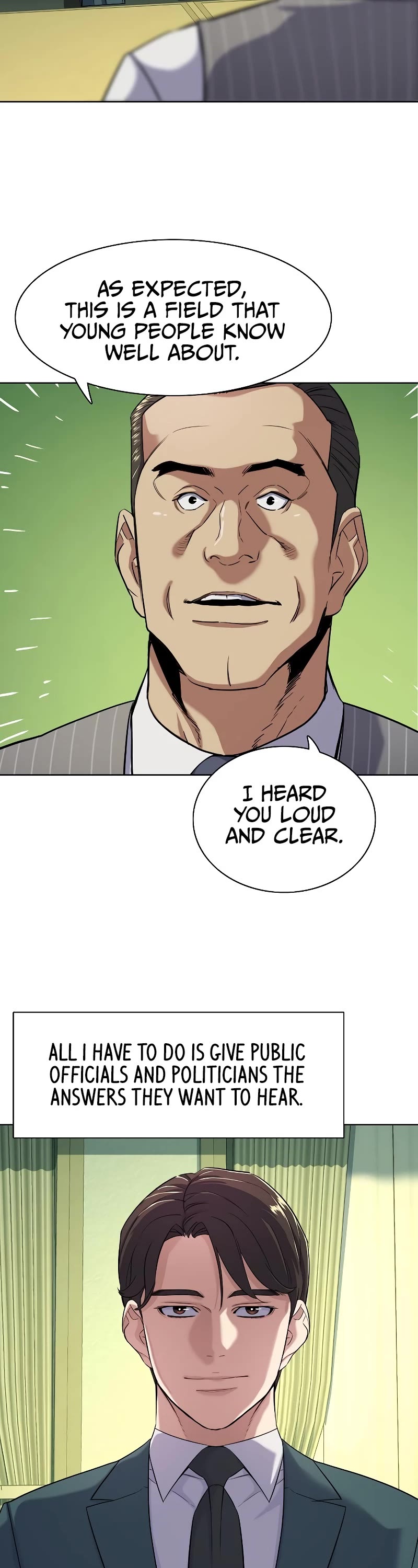 The Chaebeol's Youngest Son Chapter 46 page 35 - Chapter 46