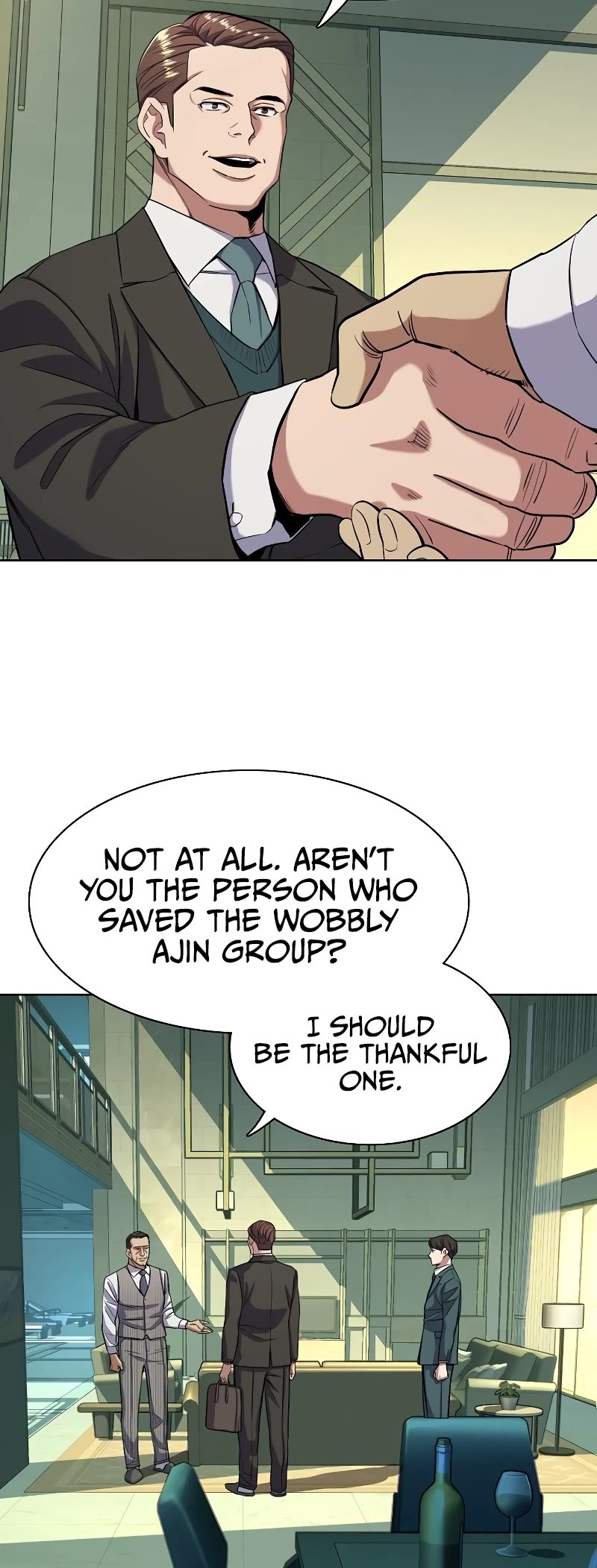 The Chaebeol's Youngest Son Chapter 46 page 4 - Chapter 46