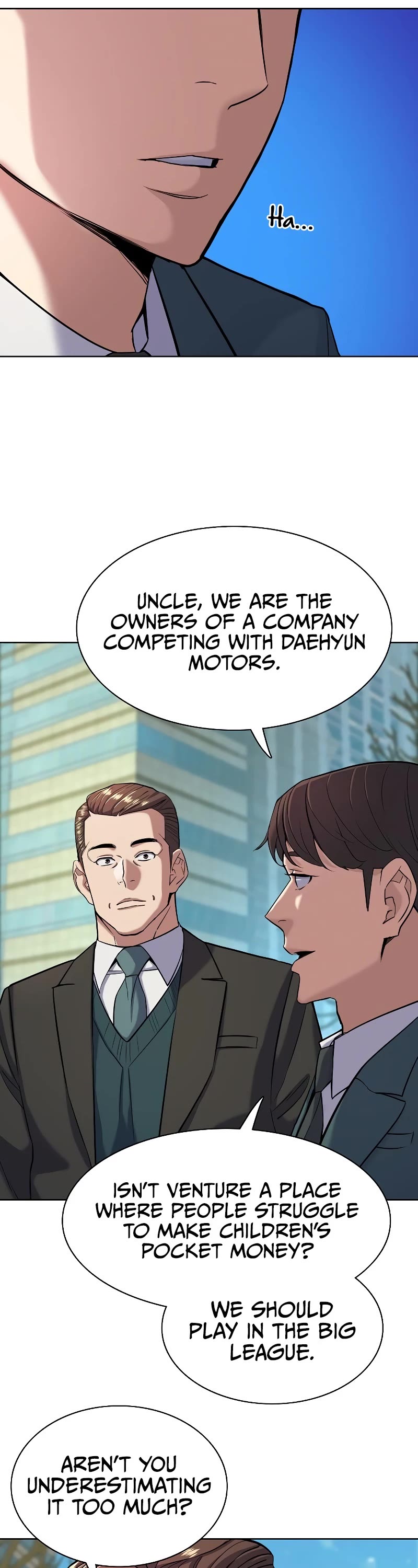 The Chaebeol's Youngest Son Chapter 46 page 50 - Chapter 46