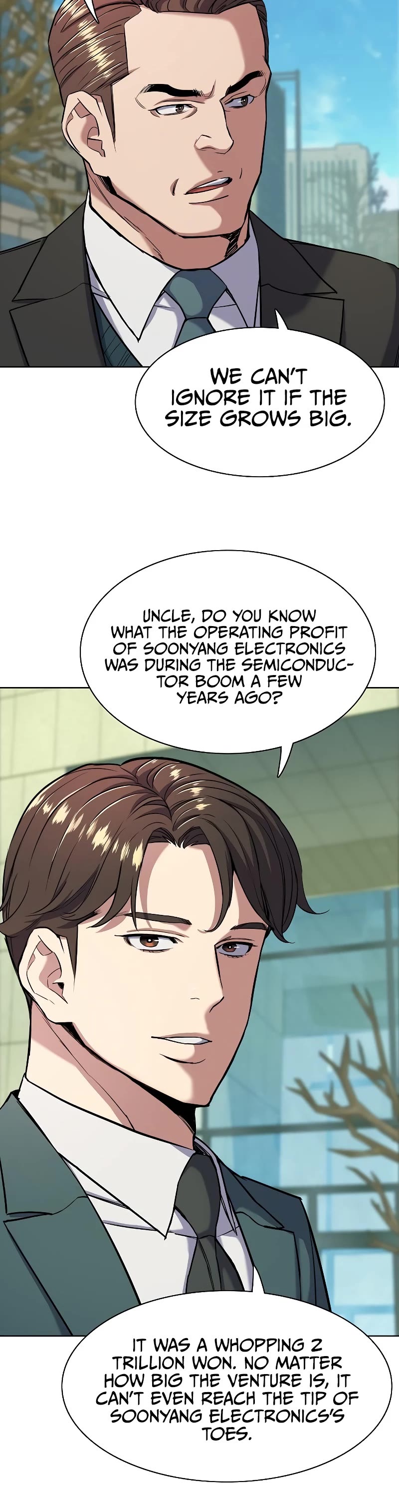 The Chaebeol's Youngest Son Chapter 46 page 51 - Chapter 46