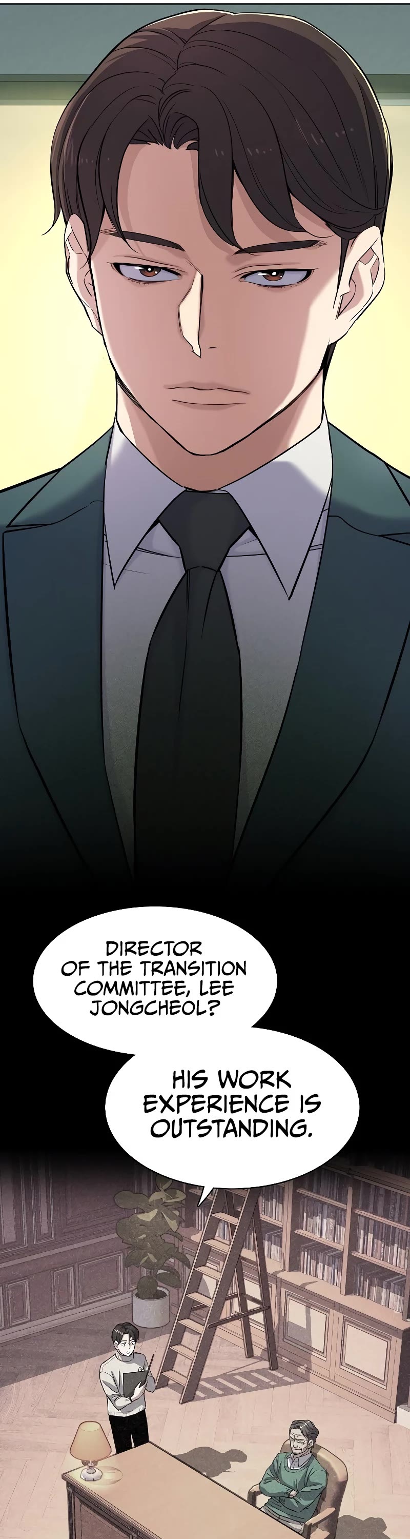 The Chaebeol's Youngest Son Chapter 46 page 6 - Chapter 46