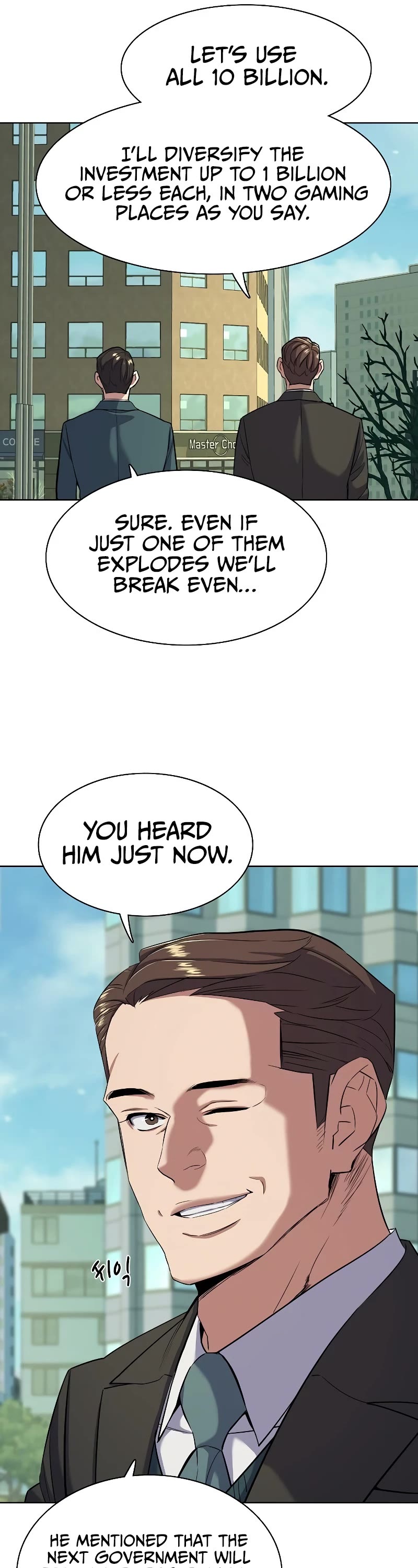 The Chaebeol's Youngest Son Chapter 47 page 14 - Chapter 47
