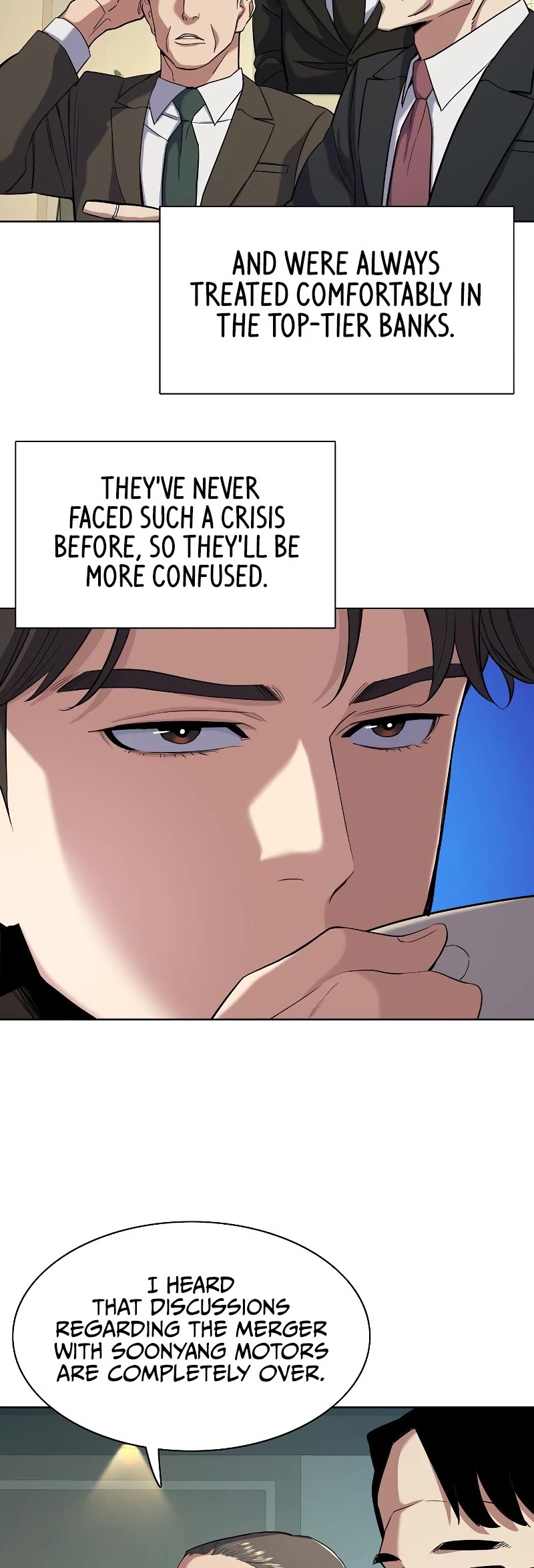 The Chaebeol's Youngest Son Chapter 47 page 20 - Chapter 47