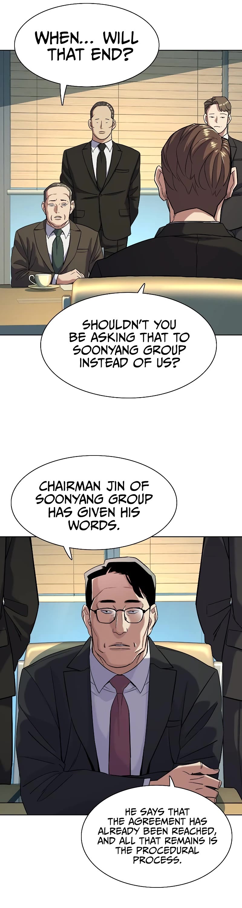 The Chaebeol's Youngest Son Chapter 47 page 22 - Chapter 47