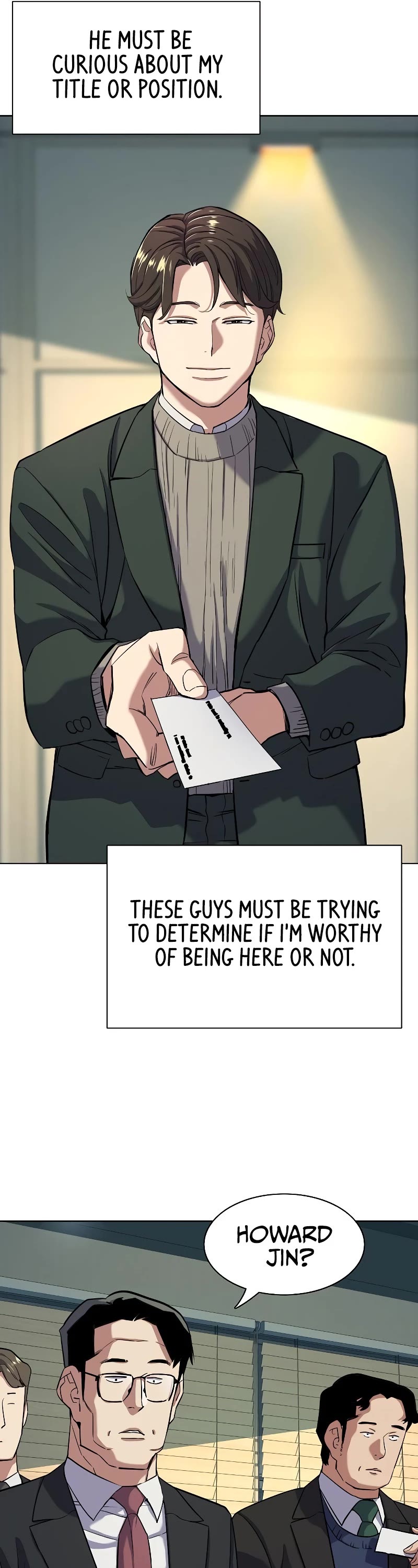 The Chaebeol's Youngest Son Chapter 47 page 26 - Chapter 47