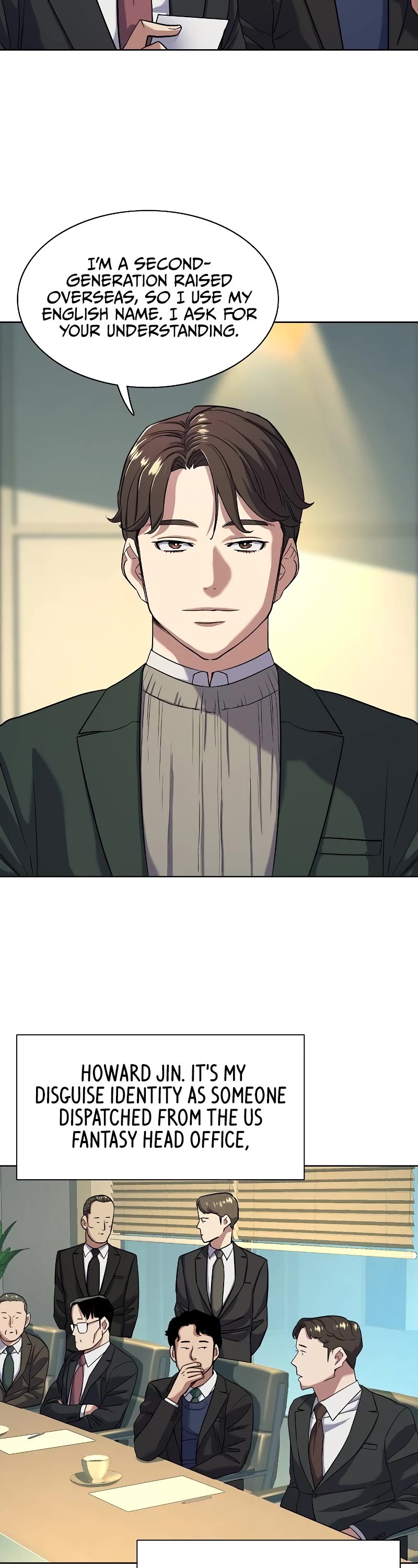 The Chaebeol's Youngest Son Chapter 47 page 27 - Chapter 47