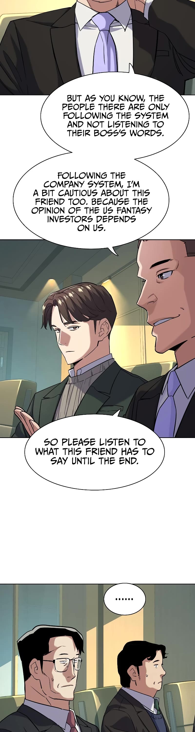 The Chaebeol's Youngest Son Chapter 47 page 31 - Chapter 47
