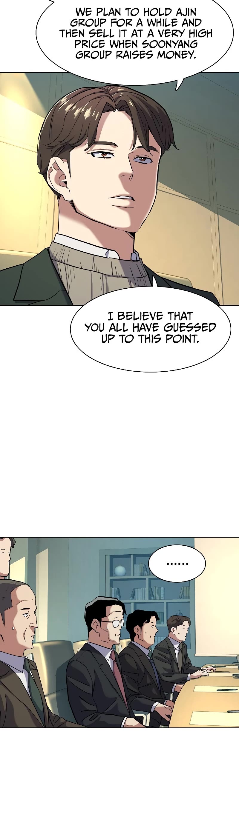 The Chaebeol's Youngest Son Chapter 47 page 33 - Chapter 47