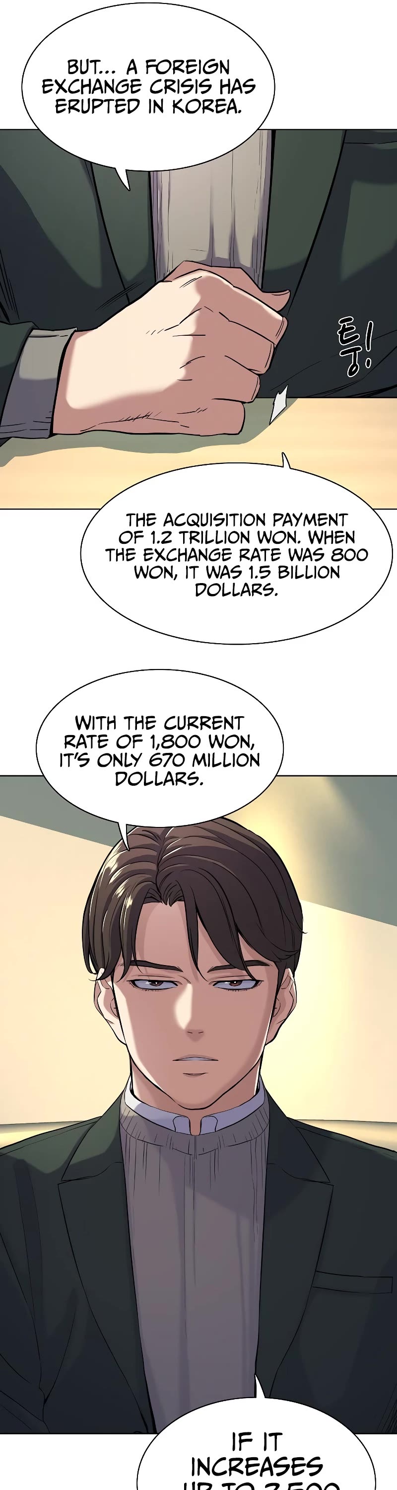 The Chaebeol's Youngest Son Chapter 47 page 34 - Chapter 47
