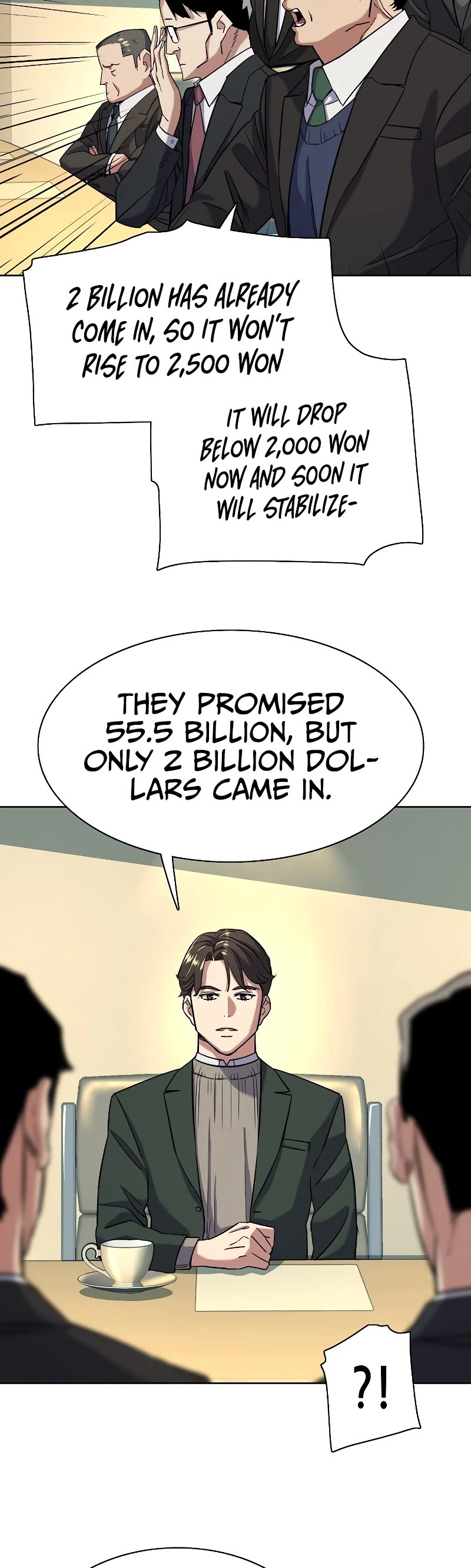 The Chaebeol's Youngest Son Chapter 47 page 36 - Chapter 47