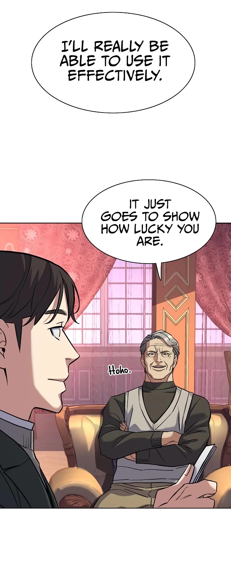 The Chaebeol's Youngest Son Chapter 48 page 17 - Chapter 48
