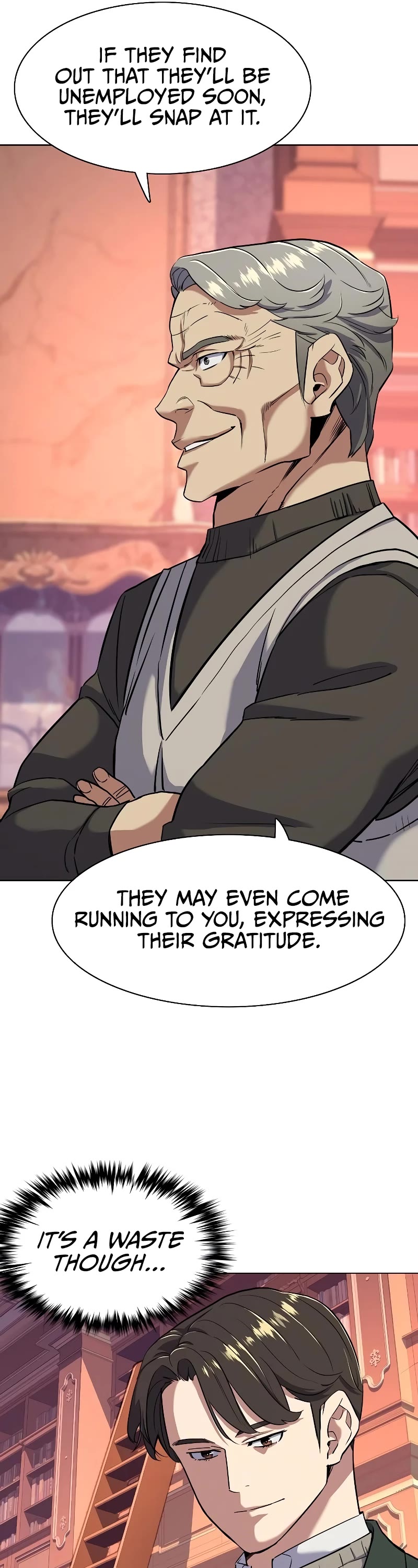 The Chaebeol's Youngest Son Chapter 48 page 18 - Chapter 48