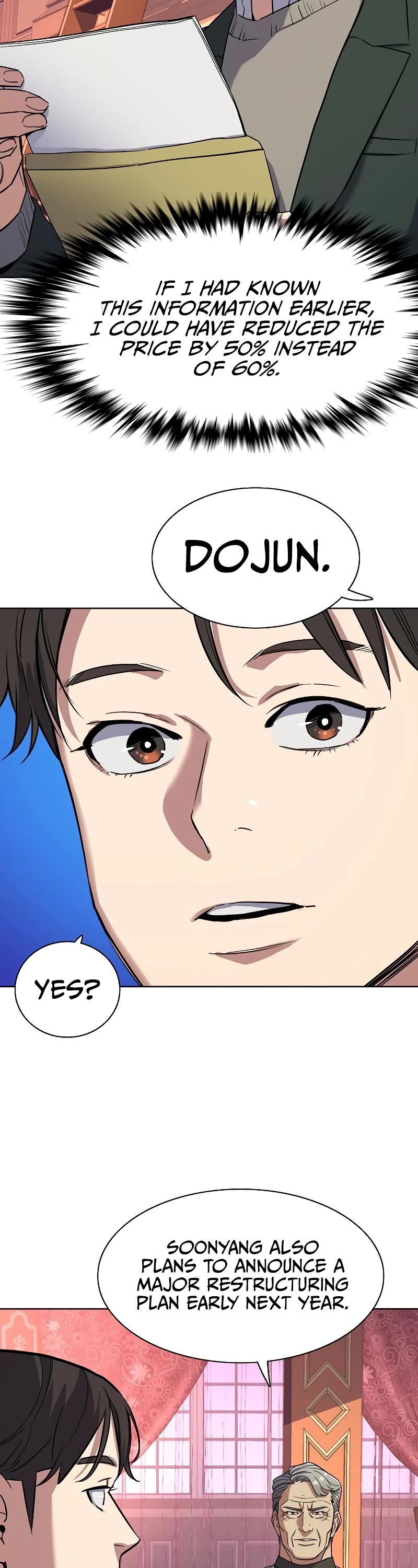 The Chaebeol's Youngest Son Chapter 48 page 19 - Chapter 48