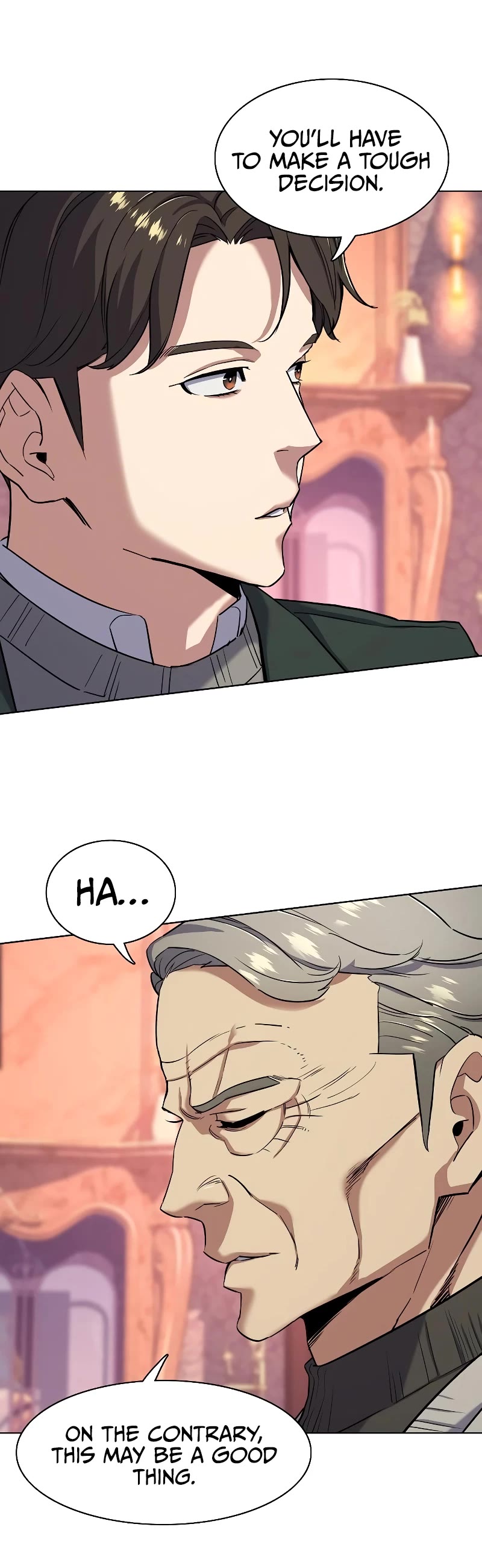 The Chaebeol's Youngest Son Chapter 48 page 21 - Chapter 48