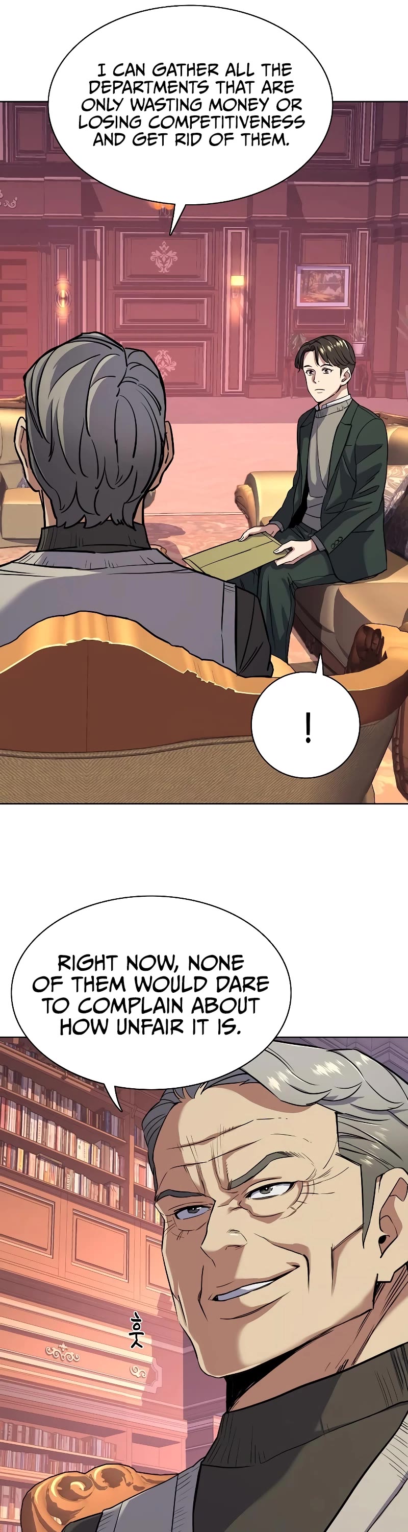 The Chaebeol's Youngest Son Chapter 48 page 22 - Chapter 48