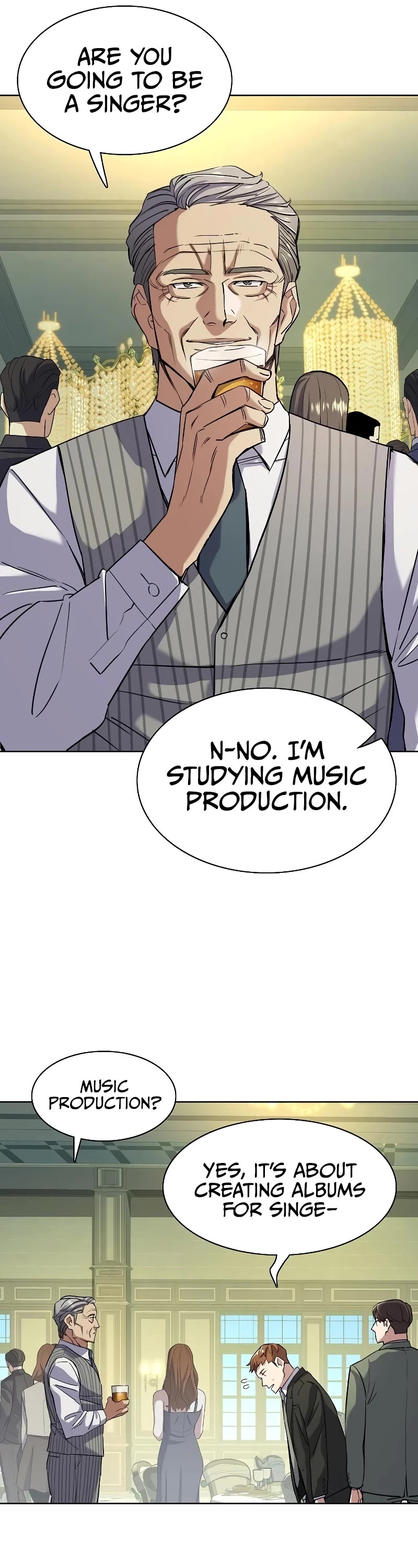 The Chaebeol's Youngest Son Chapter 48 page 34 - Chapter 48