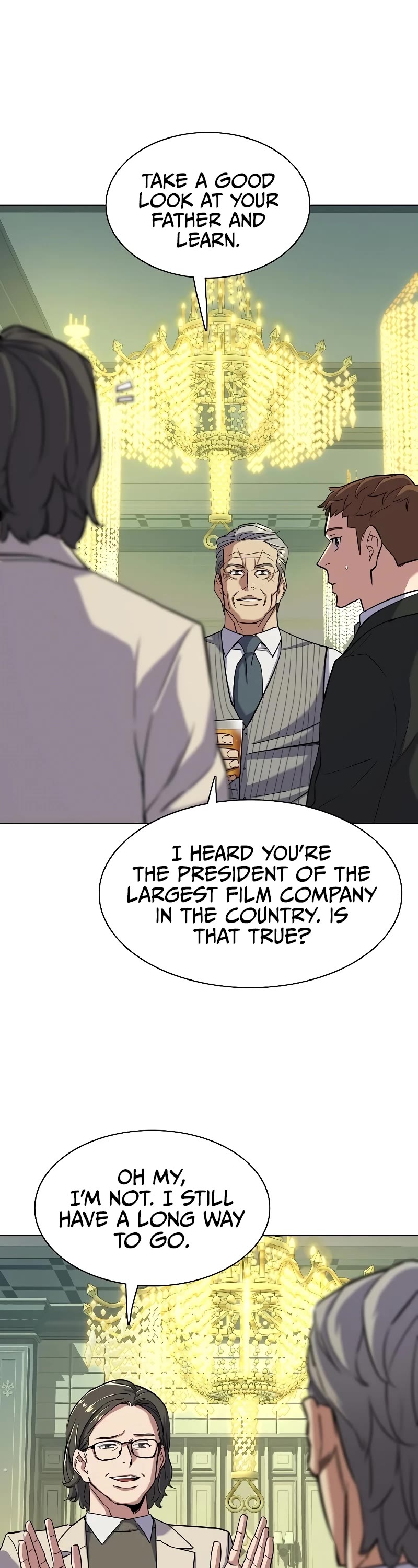 The Chaebeol's Youngest Son Chapter 48 page 38 - Chapter 48