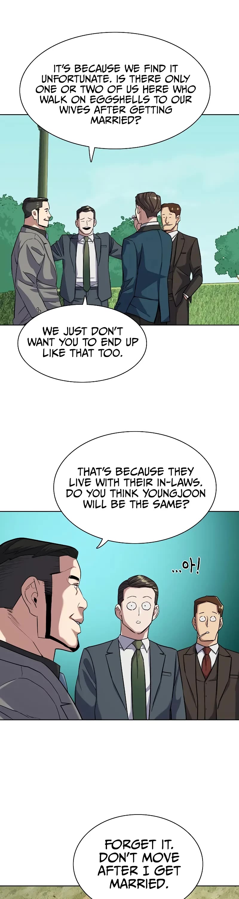 The Chaebeol's Youngest Son Chapter 49 page 11 - Chapter 49