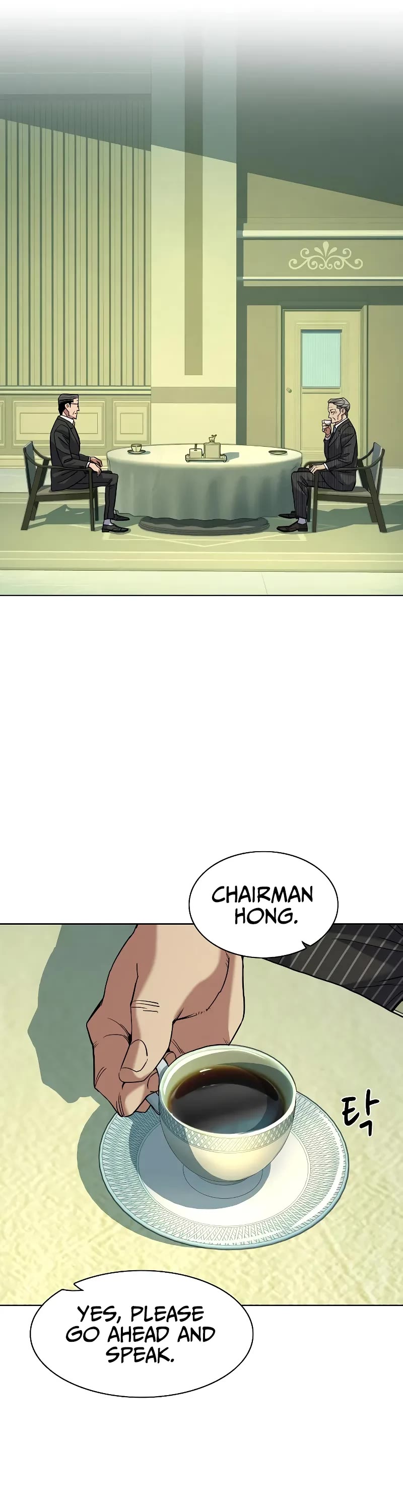 The Chaebeol's Youngest Son Chapter 49 page 23 - Chapter 49