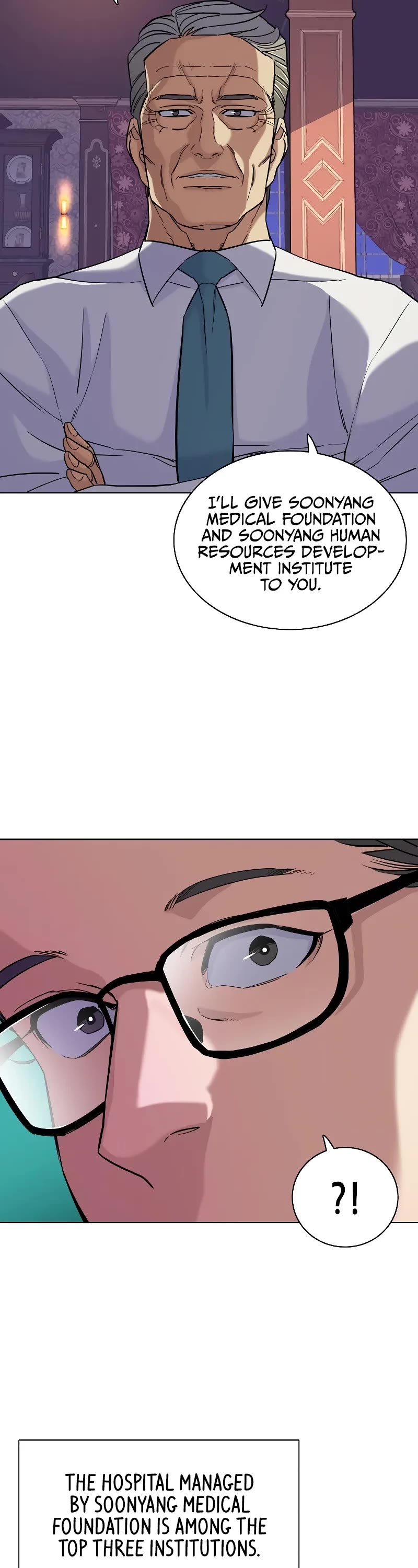 The Chaebeol's Youngest Son Chapter 49 page 50 - Chapter 49