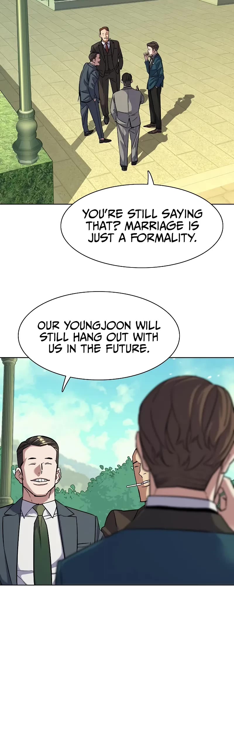 The Chaebeol's Youngest Son Chapter 49 page 9 - Chapter 49