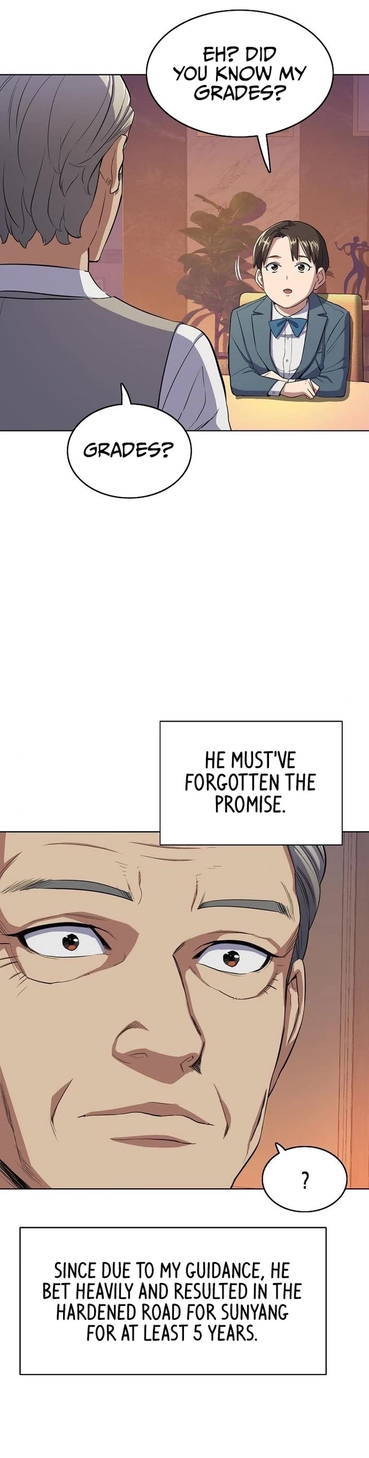 The Chaebeol's Youngest Son Chapter 5 page 28 - Chapter 5
