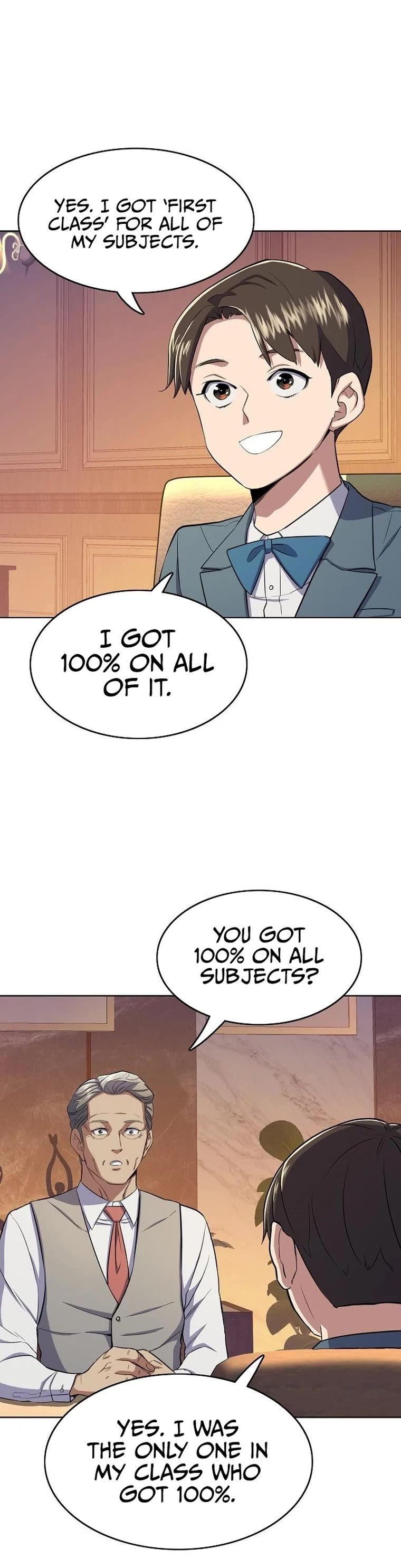 The Chaebeol's Youngest Son Chapter 5 page 29 - Chapter 5