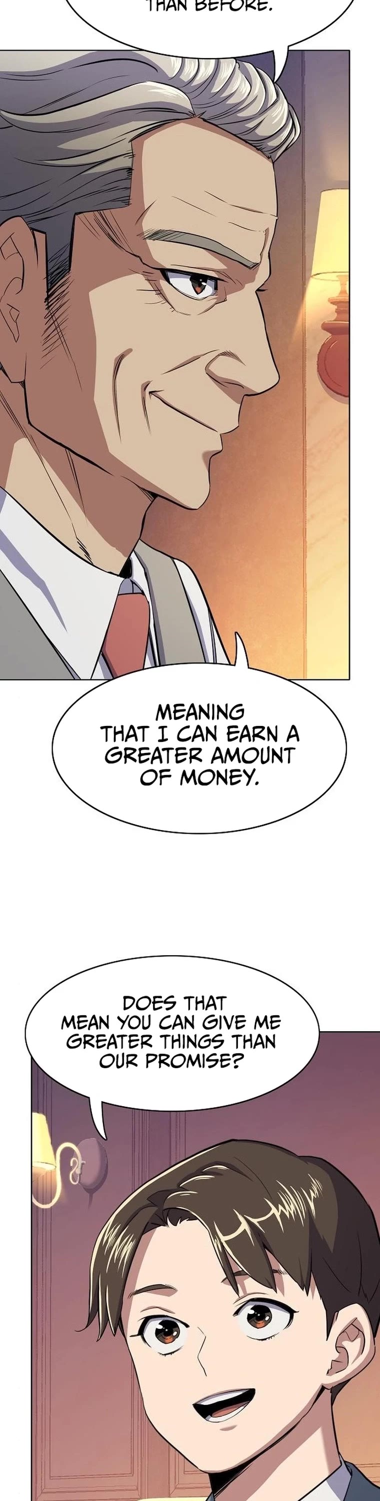 The Chaebeol's Youngest Son Chapter 5 page 33 - Chapter 5