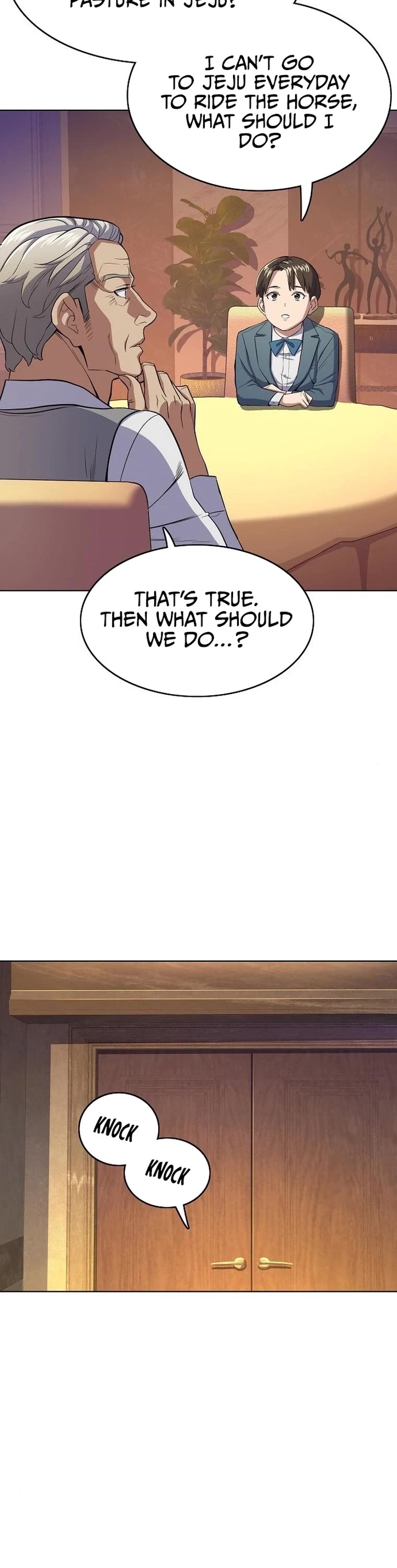 The Chaebeol's Youngest Son Chapter 5 page 35 - Chapter 5