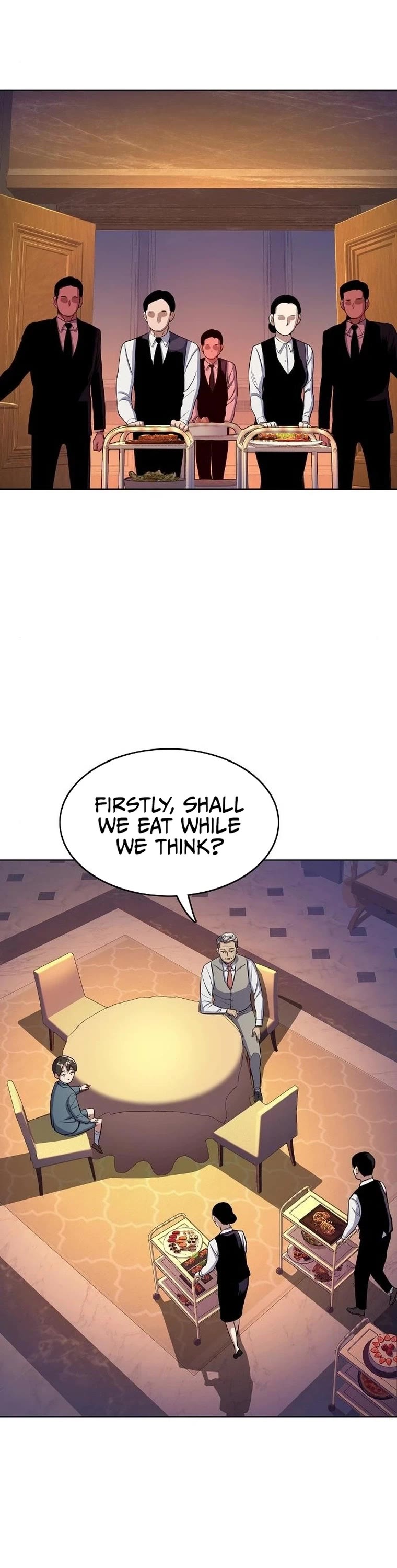 The Chaebeol's Youngest Son Chapter 5 page 36 - Chapter 5