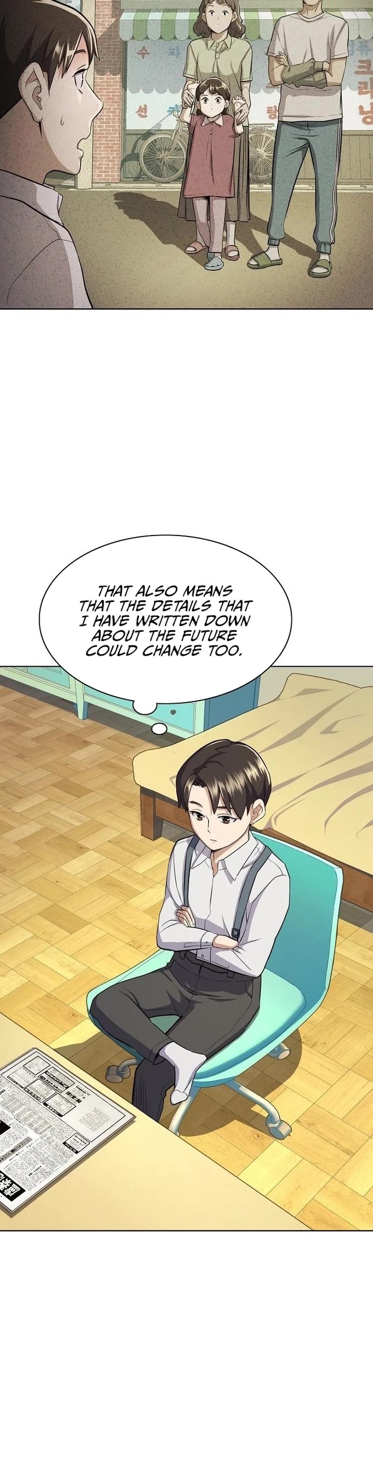 The Chaebeol's Youngest Son Chapter 5 page 8 - Chapter 5