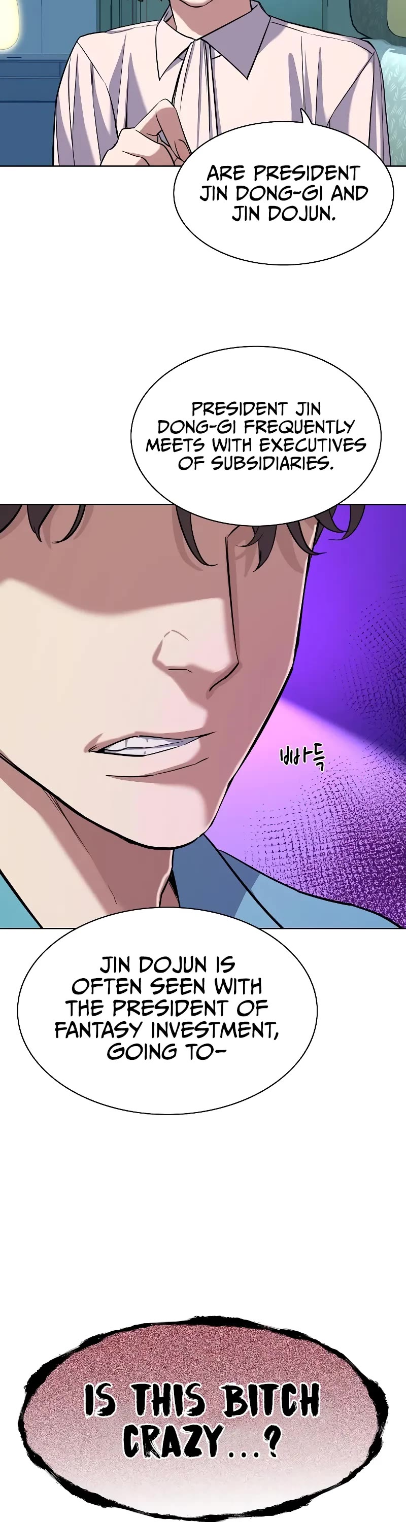 The Chaebeol's Youngest Son Chapter 50 page 19 - Chapter 50