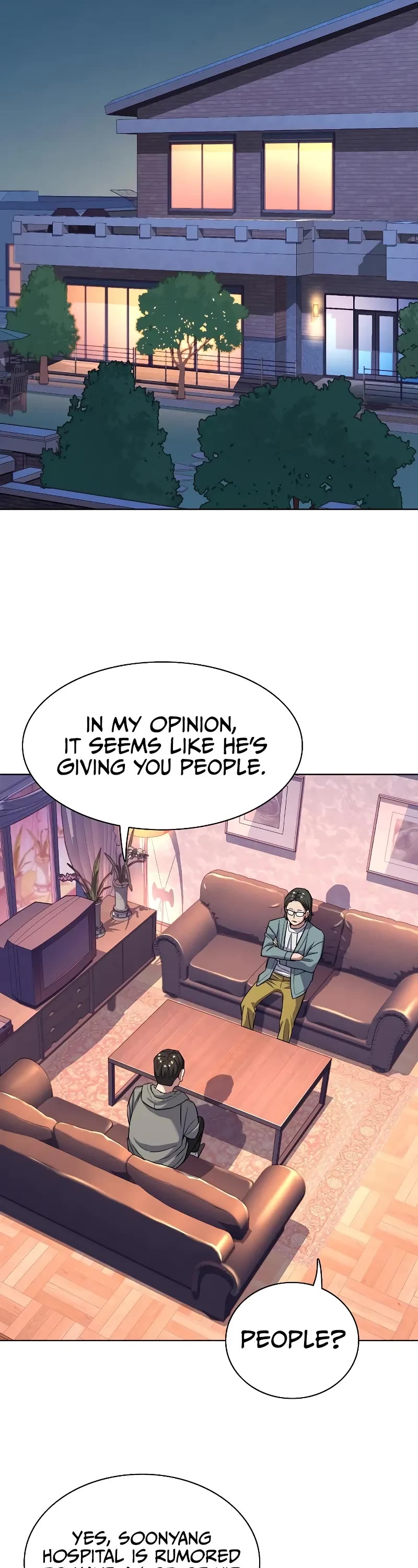 The Chaebeol's Youngest Son Chapter 50 page 34 - Chapter 50