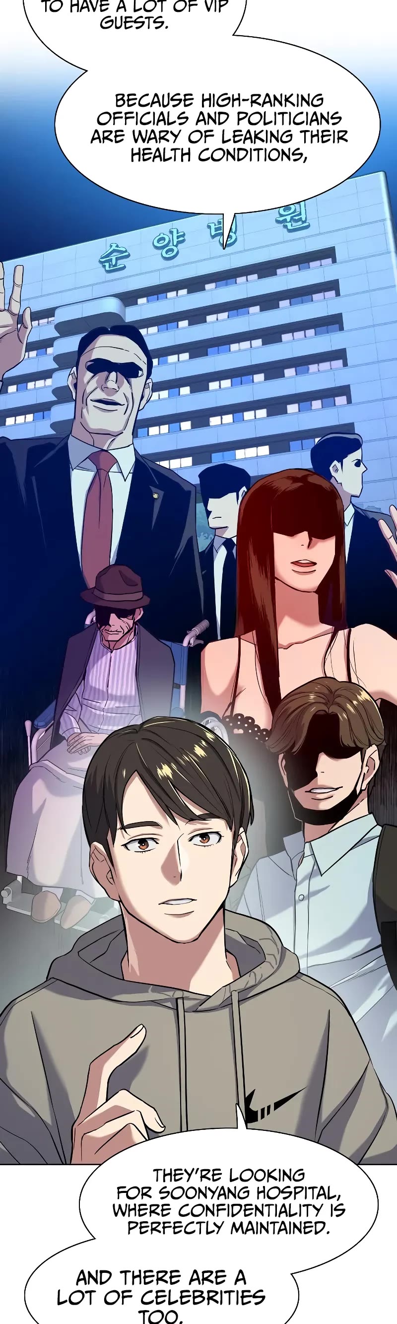 The Chaebeol's Youngest Son Chapter 50 page 35 - Chapter 50