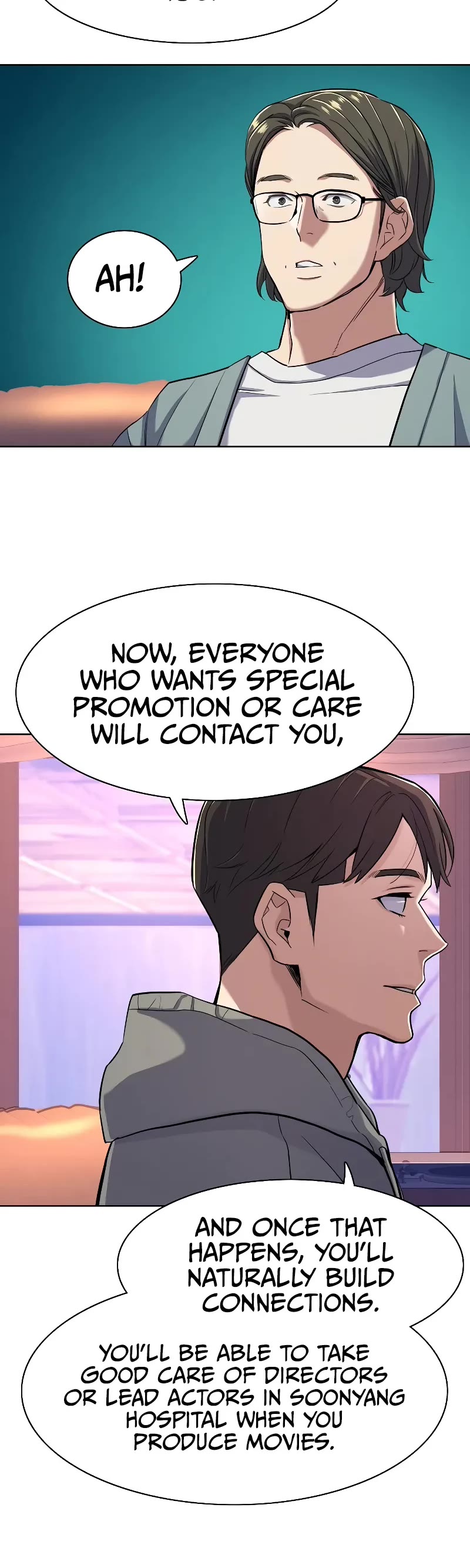 The Chaebeol's Youngest Son Chapter 50 page 36 - Chapter 50