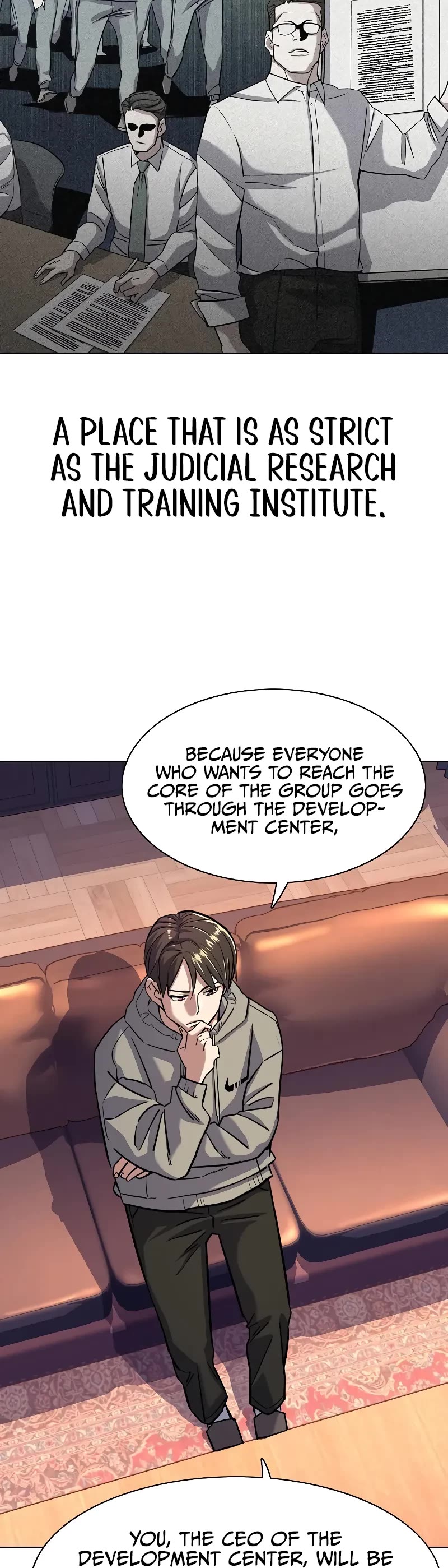 The Chaebeol's Youngest Son Chapter 50 page 39 - Chapter 50