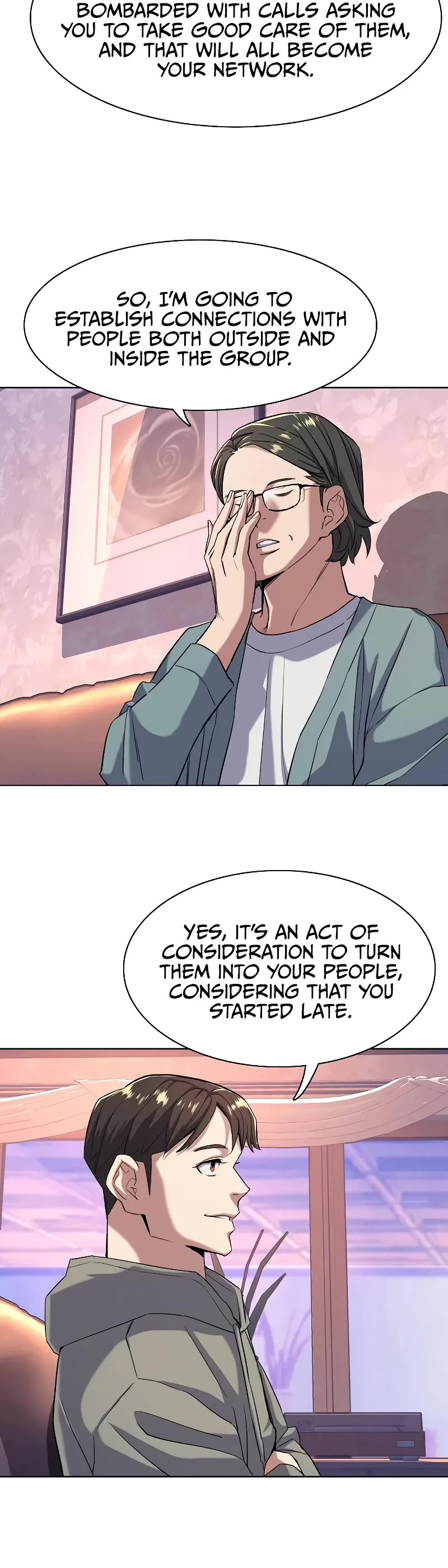 The Chaebeol's Youngest Son Chapter 50 page 40 - Chapter 50