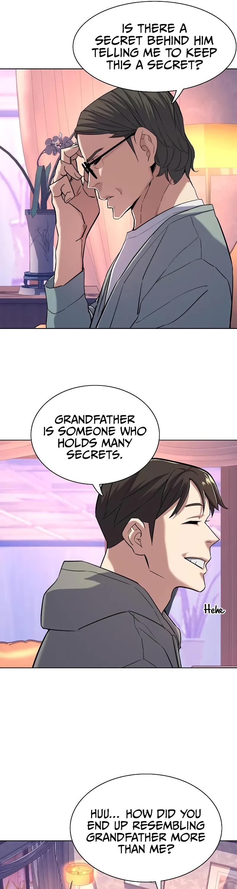 The Chaebeol's Youngest Son Chapter 50 page 45 - Chapter 50